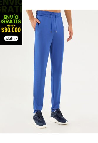 Pantalón Para Hombre Jogger Color Azul Marca Ostu #60070479 Ostu