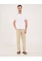 Pantalón Para Hombre Moda Color Beige Marca Ostu #60070503 de Ostu