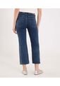 Jean Para Mujer Crop Flare Color Azul Marca Ostu #40160612 de Ostu