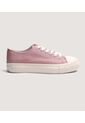 Tenis Para Mujer Canvas Color Rosa Marca Ostu #40720202 de Ostu