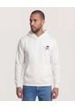 Buzo Hoodie Jack Skeleton Navideño  Para Hombre Crema Ostu de Ostu