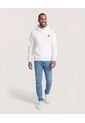 Buzo Hoodie Jack Skeleton Navideño  Para Hombre Crema Ostu de Ostu