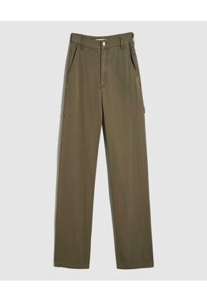 Jean Para Mujer 90S Color Verde  Marca Ostu #40160458