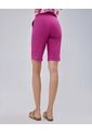 Bermuda Para Mujer  Color Vino Marca Ostu #40100079 de Ostu