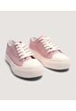 Tenis Para Mujer Canvas Color Rosa Marca Ostu #40720202 de Ostu