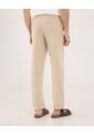 Pantalón Para Hombre Moda Color Beige Marca Ostu #60070503 de Ostu