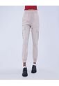Pantalon Para Mujer Jogger Color Beige Marca Ostu #40070671 de Ostu