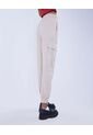 Pantalon Para Mujer Jogger Color Beige Marca Ostu #40070671 de Ostu