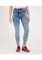 Jean Para Mujer Skinny Color Azul Marca Ostu #40160606 de Ostu