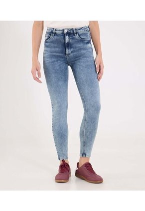 Jean Para Mujer Skinny Color Azul Marca Ostu #40160606