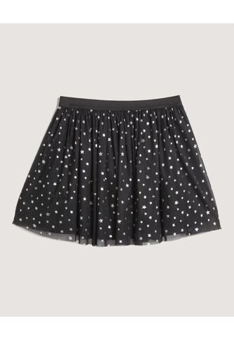 Falda  Infantil Niña Corto Color Negro Marca Ostu #90140026 Ostu