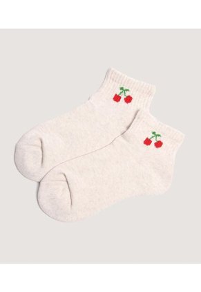 Medias Infantil Niña Tobillera Color Rosa Marca Ostu #90980160