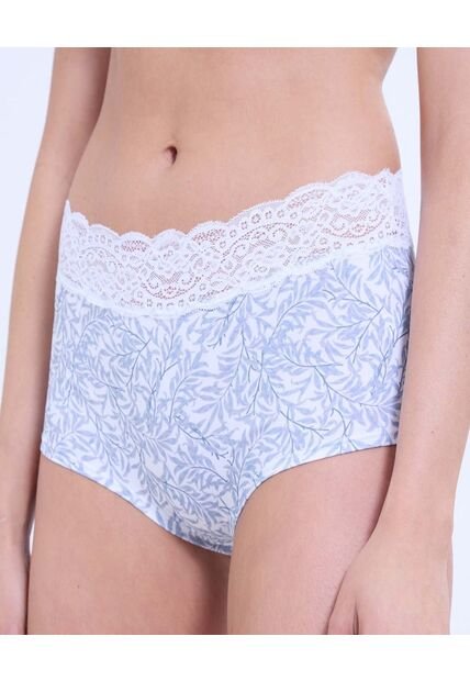 Panty Para Mujer Cachetero Color Blanco Marca Ostu #40800052