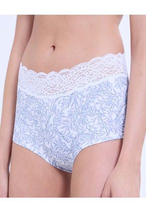 Panty Para Mujer Cachetero Color Blanco Marca Ostu #40800052