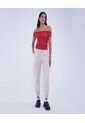 Pantalon Para Mujer Jogger Color Beige Marca Ostu #40070671 de Ostu