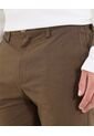 Pantalón Chino Con Elástico  Para Hombre Café Ostu de Ostu