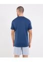 Camiseta Deportiva Sublimada  Para Hombre Azul Ostu de Ostu