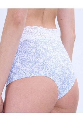 Panty Para Mujer Cachetero Color Blanco Marca Ostu #40800052