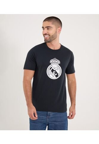 Camiseta Para Hombre Manga Corta Cuello Redondo Color Negro Marca Ostu #60091825 Ostu