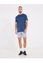 Camiseta Deportiva Sublimada  Para Hombre Azul Ostu de Ostu