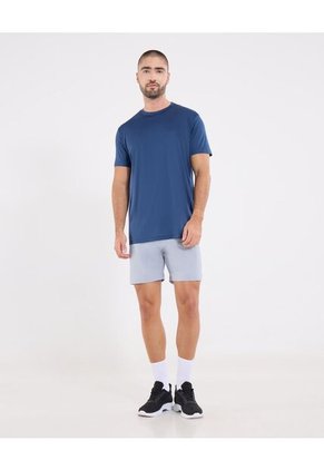 Camiseta Deportiva Sublimada Para Hombre Azul Ostu