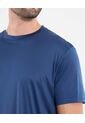 Camiseta Deportiva Sublimada  Para Hombre Azul Ostu de Ostu