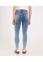 Jean Para Mujer Skinny Color Azul Marca Ostu #40160606 de Ostu