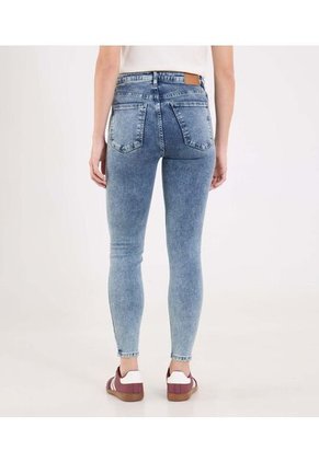 Jean Para Mujer Skinny Color Azul Marca Ostu #40160606