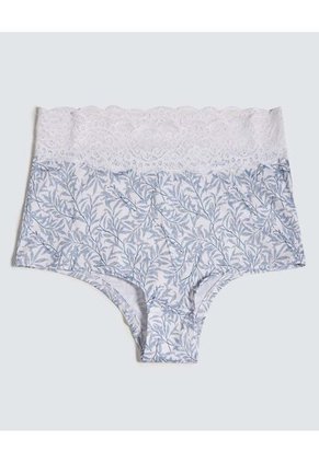 Panty Para Mujer Cachetero Color Blanco Marca Ostu #40800052