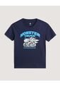 Pijama Monster Truck Para Niño  Infantil Niño Azul Ostu de Ostu