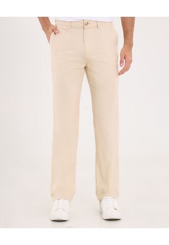 Pantalon Para Hombre Chino Color Crema Marca Ostu #60070244 Ostu