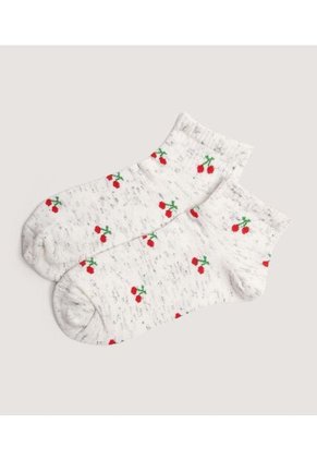 Medias Infantil Niña Tobillera Color Rosa Marca Ostu #90980160