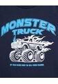 Pijama Monster Truck Para Niño  Infantil Niño Azul Ostu de Ostu