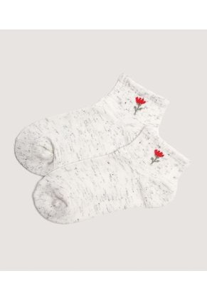 Medias Infantil Niña Tobillera Color Rosa Marca Ostu #90980160