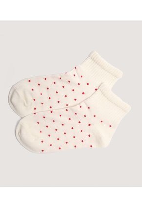 Medias Infantil Niña Tobillera Color Rosa Marca Ostu #90980160