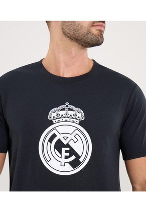 Camiseta Para Hombre Manga Corta Cuello Redondo Color Negro Marca Ostu #60091825