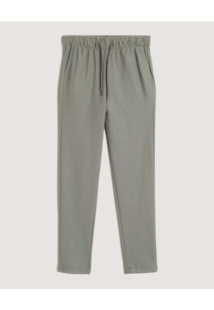 Pantalón Jogger  Infantil Niño Verde Ostu