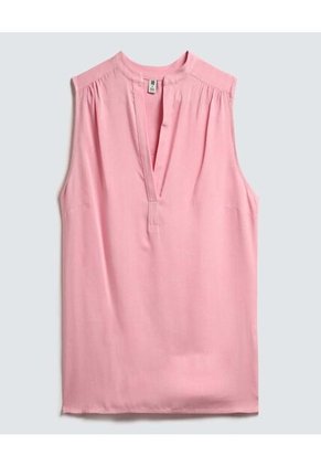 Blusa Para Mujer Manga Sisa Color Rosa Marca Ostu #40121008