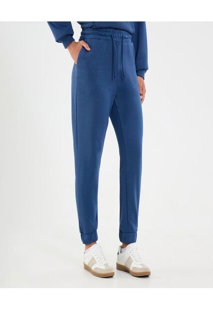 Pantalón Para Mujer Jogger Color Azul Marca Ostu #40070794