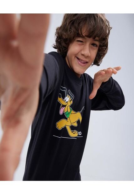 Buzo Estampado Disney De Pluto  De Infantil Niño #80060130