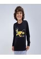 Buzo Estampado Disney De Pluto  De Infantil Niño #80060130 de Ostu