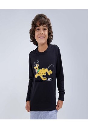 Buzo Estampado Disney De Pluto De Infantil Niño #80060130