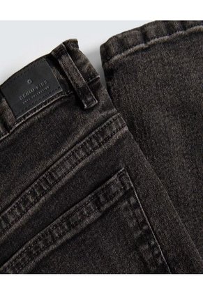 Jean Infantil Niño Skinny Color Negro Marca Ostu #80160089