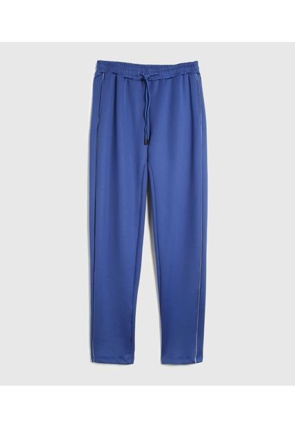 Pantalón Para Hombre Multiusos Punto Color Azul Marca Ostu #60070474