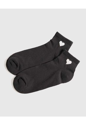 Medias Para Mujer Tobillera Color Negro Marca Ostu #40980235