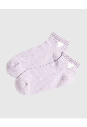 Medias Para Mujer Tobillera Color Negro Marca Ostu #40980235