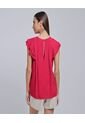 Blusa Para Mujer Manga Sisa Color Rojo Marca Ostu #40121017 de Ostu
