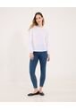 Jean Para Mujer Skinny Color Azul  Marca Ostu #40160421 de Ostu