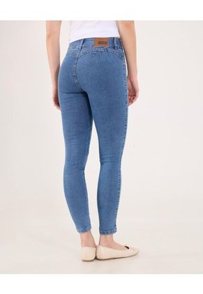 Jean Para Mujer Push Up Color Azul  Marca Ostu #40160430