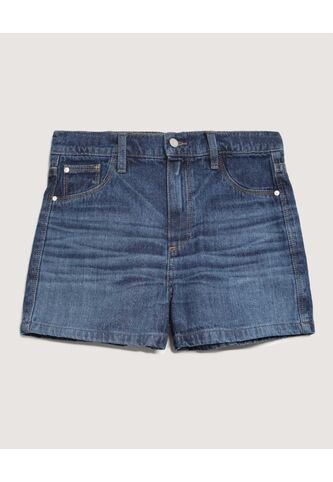 Short Infantil Niña Mom Color Azul Marca Ostu #90190054 Ostu